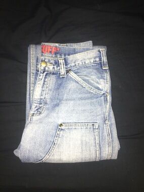 CQFP 2000s Baggy Jeans